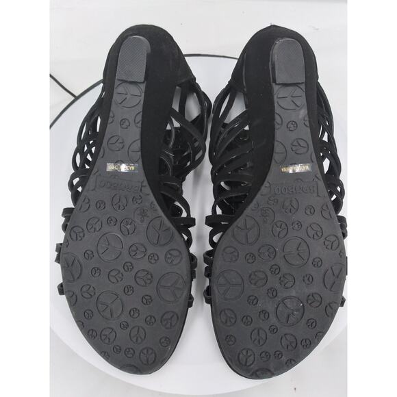 DALINDA CAGED GLADIATO SANDAL by BAMBOO size 7.5 - Picture 5 of 5